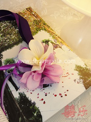 Naturally Love Orchid Corsage